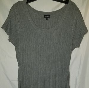 Torrid gray dress size 1